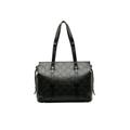 Gucci Leather Tote Bag: Black Bags