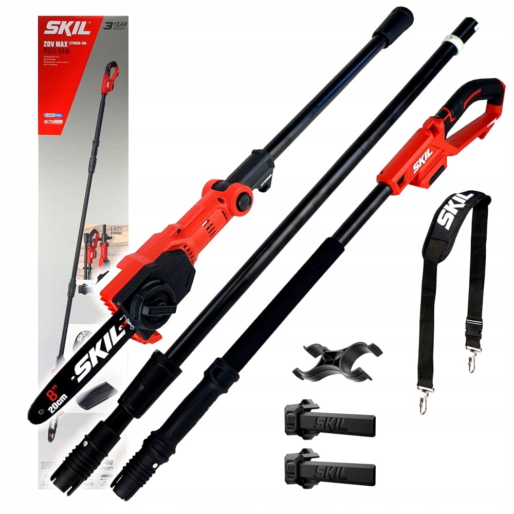 SKIL 0650 CA Akku-Hochentaster 20V (ohne Akku) Länge 3m, GV1E0650CA Image