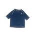 iXtreme Outfitters Rash Guard: Blue Solid Sporting & Activewear - Kids Boy's Size 18