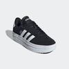 Sneaker ADIDAS SPORTSWEAR, Gr. 40, schwarz-weiß (core schwarz, cloud weiß, cloud weiß), Leder, Synthetik, sportlich, Schuhe, Design auf den Spuren des adidas Gazelle Bold