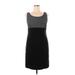 Isabel & Nina Casual Dress - Sheath: Black Dresses - Women's Size 14