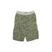 OshKosh B'gosh Cargo Shorts: Green Bottoms - Kids Boy's Size 8 - Medium Wash