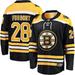 Men's Fanatics Branded Derek Forbort Black Boston Bruins Home Breakaway Player Jersey