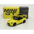 Nissan Fairlady Z Proto Spec Ikazuchi Yellow LHD 1:64 Mini GT MGT00415L