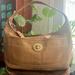 Coach Bags | Coach Vintage *Rare* Hobo Purse Glove Tanned Leather | Color: Tan | Size: Os