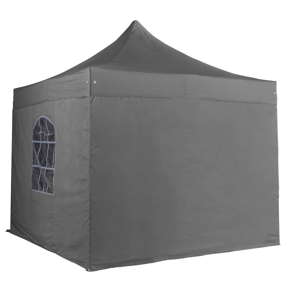 Oviala Business Volle Wand für Faltzelt pro 50mm grau 3m Image