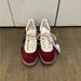 Adidas Shoes | Adidas Gazelle Gazelle Indoor "Collegiate Burgundy" Sneakers Size Uk 9 | Color: Red | Size: Uk 9