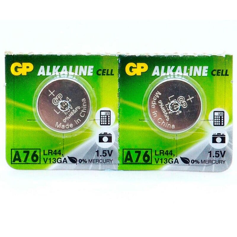 Gp Alkaline-Knopfbatterie Lr44 1,5 V Blister*10 Image