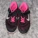 Nike Shoes | Black, Pink And Grey Nike Tennis Shoes | Color: Black/Pink | Size: 2g