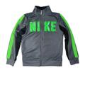 Nike Jackets & Coats | Nike Boys Lightweight Full Zip Track Jacket Size 6 | Color: Gray/Green | Size: 6b