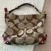 Coach Bags | Coach Carly Shoulder Bag | Color: Brown/Red | Size: Os
