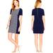 J. Crew Dresses | J.Crew Navy & White Striped Nautical Shift Dress, Size 10 | Color: Blue/White | Size: 10