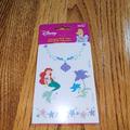 Disney Accessories | Disney The Little Mermaid Ariel Temporary Body Jewelry Stickers New In Package | Color: Green/Purple | Size: Osg
