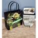 Disney Kitchen | Disney Star Wars 2pk Baby Yoda Oven Mini Mitts W/ Gift Bag | Color: Green/White | Size: Os
