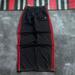 Adidas Pants | Adidas Tracksuit Pants Y2k Bottoms Loose Sweatpants Black Red Yeezy Skater Nike | Color: Black/Red | Size: L