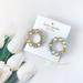 Kate Spade Jewelry | Kate Spade Aurora Crystal Ring Earrings | Color: White | Size: Os