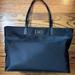 Kate Spade Bags | Kate Spade Nylon Margareta Black Tote Bag | Color: Black | Size: Extra Large