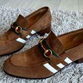 Gucci Shoes | Authentic Men’s Adidas X Gucci 30 Mm Loafers Moccasin Suede Brown | Color: Brown | Size: 10