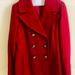 Michael Kors Jackets & Coats | Michael Kors Pea Coat $50 | Color: Red | Size: M