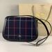 Burberry Bags | Burberry Vintage Authentic Blue Plaid Canvas Crossbody Bag | Color: Blue/Red | Size: Medium, See Description For More Details