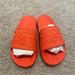 Gucci Shoes | Gucci Slides | Color: Orange/Red | Size: 9