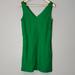 J. Crew Dresses | J Crew Dress Maxine Green 100% Linen Shift Dress Xsp New Coastal Preppy Vacation | Color: Green | Size: Xsp