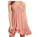 Free People Dresses | Nwot Fee People Adella Dress In Color Rose | Color: Pink | Size: S