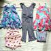Jessica Simpson Dresses | Little Girls Romper Dress Bundle Size S 6/6x | Color: Pink | Size: Sg