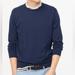 J. Crew Sweaters | J. Crew Cashmere Crewneck Sweater Men’s Medium Navy Office Workwear Classic | Color: Blue | Size: M