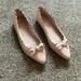 Kate Spade Shoes | Blush Kate Spade Ballet Flats | Color: Pink | Size: 8.5