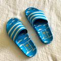 Adidas Shoes | Adidas Simpsons Slides | Color: Blue | Size: 7