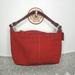 Coach Bags | Coach Y2k Micro Bag Red Monogram Leather Handle | Color: Red | Size: Os