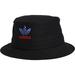 Adidas Accessories | Adidas Originals Trefoil Logo Americana Bucket Hat Unisex Men's Womens | Color: Black | Size: Os