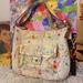 Coach Bags | Coach Paint Splatter Graffiti Hobo Bag | Color: Gold/Pink | Size: Os