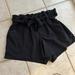 Athleta Shorts | Athleta Skyline Short Ii Black Lightweight Athleta, Euc | Color: Black | Size: 8