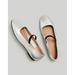 Madewell Shoes | Madewell The Greta Ballet Flat In Silver | Color: Silver | Size: 9.5