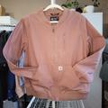 Carhartt Jackets & Coats | Carhartt Bomber Jacket | Color: Brown/Pink | Size: Xl