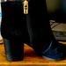 Tory Burch Shoes | Boots Use Very Carefully No Rips, No Tears Good Boots. | Color: Black | Size: 8.5