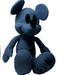 Disney Toys | Disney - Plush Denim American Eagle Outfitters Special Edition Mickey Mouse 11" | Color: Blue | Size: 11"