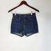 Urban Outfitters Shorts | 4 For $25 Urban Outfitters Bdg Erin High Rise Shortie Dark Blue Size 24 | Color: Blue | Size: 24