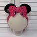 Disney Accessories | New Baby Minnie Mouse Ears Headband *Firm* | Color: Black/Pink | Size: Osbb