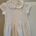 Ralph Lauren Dresses | Girls Size 18 Months Ralph Lauren Pink And White Striped Dress | Color: Pink/White | Size: 18-24mb