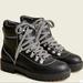 J. Crew Shoes | J.Crew Black Leather Nordic Light Weight Hiking Boots Nwt | Color: Black | Size: 8