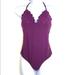 Jessica Simpson Swim | New Jessica Simpson One Piece Swimsuit Small | Color: Purple | Size: S