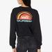 Levi's Tops | Levi's Vintage Crop Top Sweatshirt | Color: Black | Size: Xl