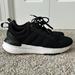 Adidas Shoes | Adidas: Black Cloudfoam Comfort Shoes | Color: Black/White | Size: 6.5