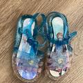 Disney Shoes | Disney Frozen Toddler Sandals Sz 11 | Color: Blue | Size: 11g