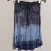 Free People Tops | Free People Strapless Tie Dye Tube Top Blouse Size Small Euc | Color: Blue/Purple | Size: S