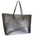 Michael Kors Bags | Michael Kors Silver Metallic Leather Tote Bag | Color: Silver | Size: Os