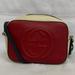 Gucci Bags | Auth Gucci Shoulder Bag Soho Red White 431567 Leather | Color: Red/White | Size: Os